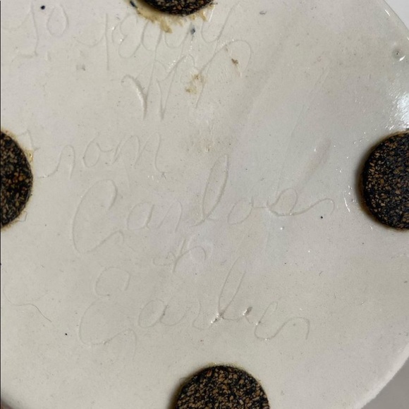 Make an offer! Handmade ceramic jar - Picture 4 of 9